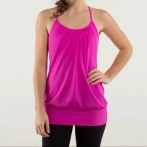 Lululemon No Limits Tank Neon Pink 4